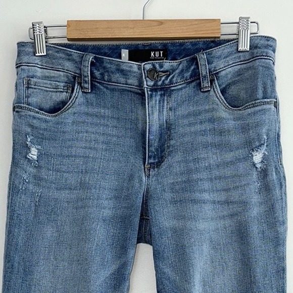 KUT FROM THE KLOTH Reese Ankle Straight Leg Jean - Picture 4 of 10
